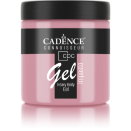 Cadence Heavy Body Gel Impasto 250 ml Paris Pink