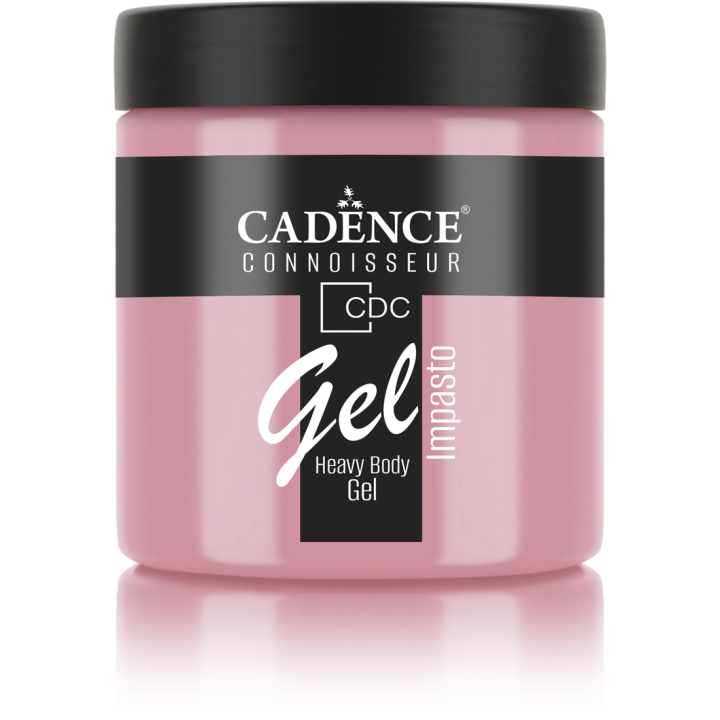 Cadence Heavy Body Gel Impasto 250 ml Paris Pink