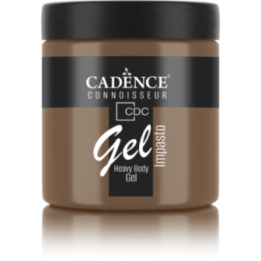 Cadence Heavy Body Gel Impasto 250 ml Pine Cone