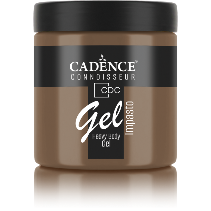 Cadence Heavy Body Gel Impasto 250 ml Pine Cone