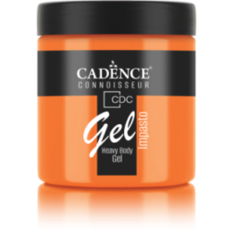 Cadence Heavy Body Gel Impasto 250 ml Pumpkin