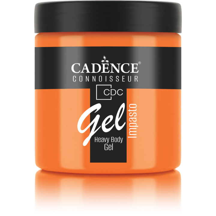 Cadence Heavy Body Gel Impasto 250 ml Pumpkin
