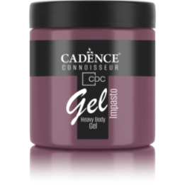 Cadence Heavy Body Gel Impasto 250 ml Rosy Brown