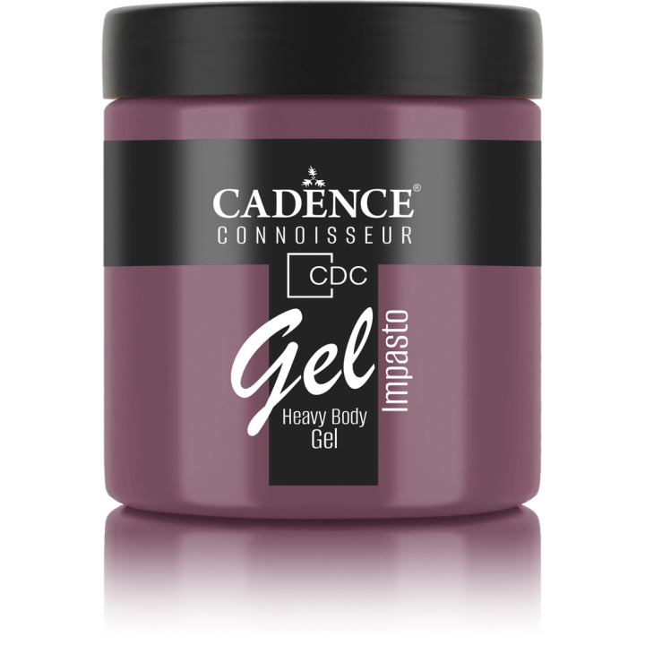 Cadence Heavy Body Gel Impasto 250 ml Rosy Brown