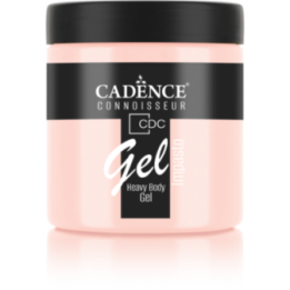 Cadence Heavy Body Gel Impasto 250 ml Summer Blush