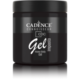Cadence Heavy Body Gel Impasto 250 ml Tarmac