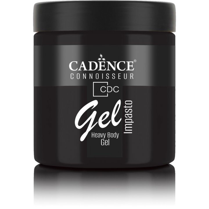 Cadence Heavy Body Gel Impasto 250 ml Tarmac