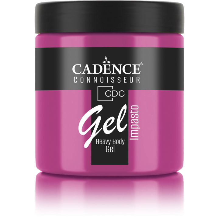 Cadence Heavy Body Gel Impasto 250 ml Wild Strawberry