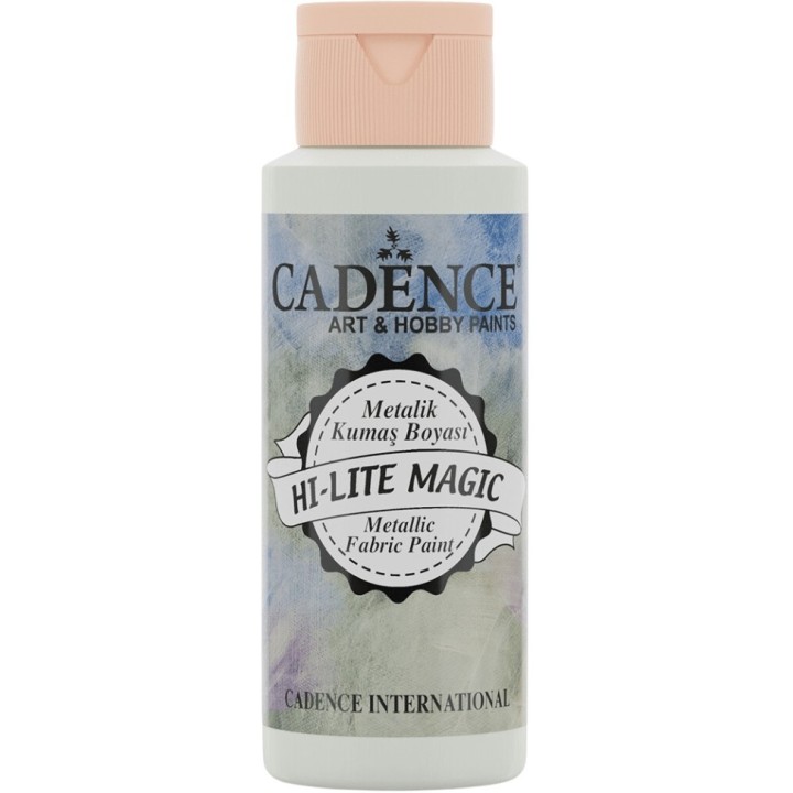 Cadence Hi Lite Magic Metallic Textielverf 59 ml Goud