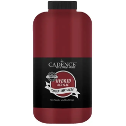Cadence Hybrid Acrylverf 2000 ml Bordeaux