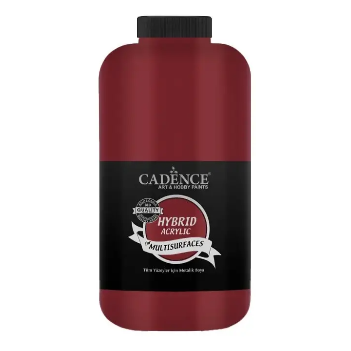 Cadence Hybrid Acrylverf 2000 ml Bordeaux