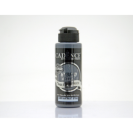 Cadence Hybrid Acrylverf 70 ml Antracite Black 0091