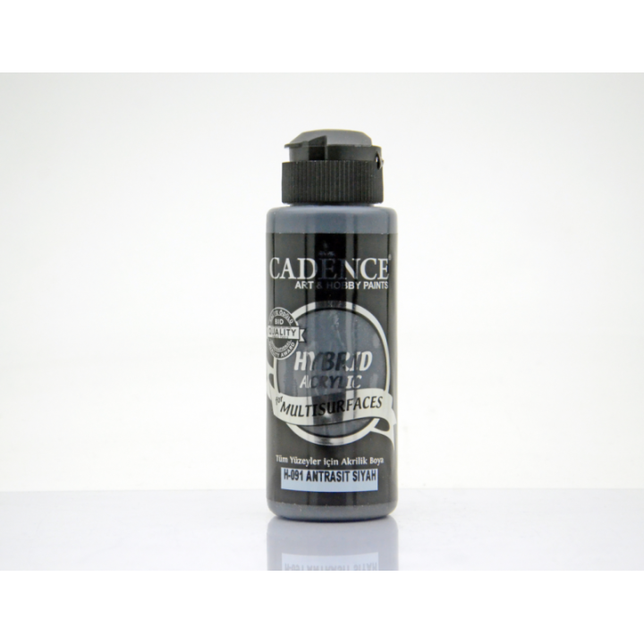 Cadence Hybrid Acrylverf 70 ml Antracite Black 0091