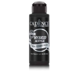 Cadence Hybrid Acrylverf 70 ml Black 0060