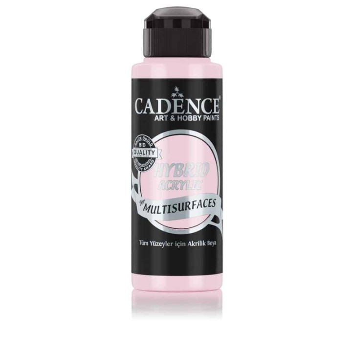Cadence Hybrid Acrylverf 70 ml Faded Pink 0023