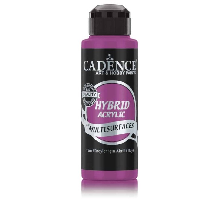 Cadence Hybrid Acrylverf 70 ml Hazeran Purple 0107