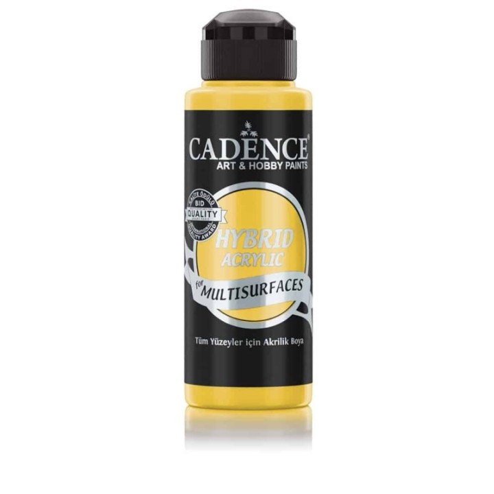 Cadence Hybrid Acrylverf 70 ml Lemon Yellow 0008