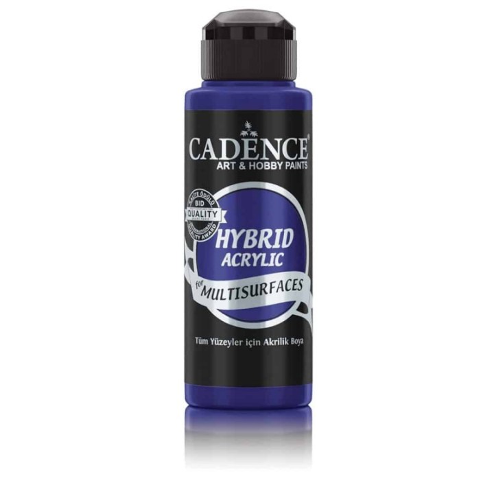Cadence Hybrid Acrylverf 70 ml Ultramarin Blue 0038