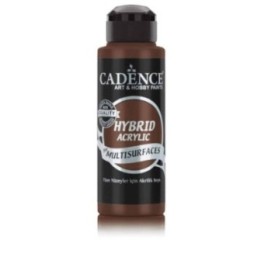 Cadence Hybrid Acrylverf 70 ml Warm Brown 0016