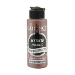 Cadence Hybrid Acrylverf Metallic 70 ml Antiek Donker Koper