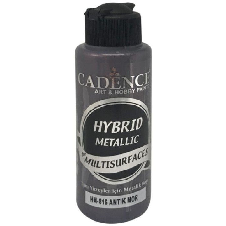 Cadence Hybrid Acrylverf Metallic 70 ml Antiek Paars