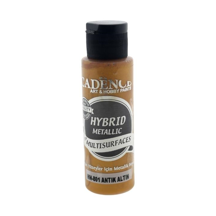 Cadence Hybrid Acrylverf Metallic 70 ml Antique Gold