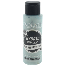 Cadence Hybrid Acrylverf Metallic 70 ml Baby Blue