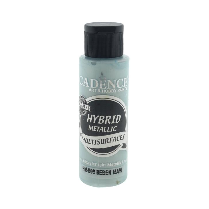 Cadence Hybrid Acrylverf Metallic 70 ml Baby Blue