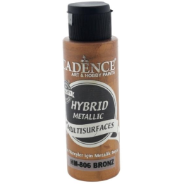 Cadence Hybrid Acrylverf Metallic 70 ml Bronze