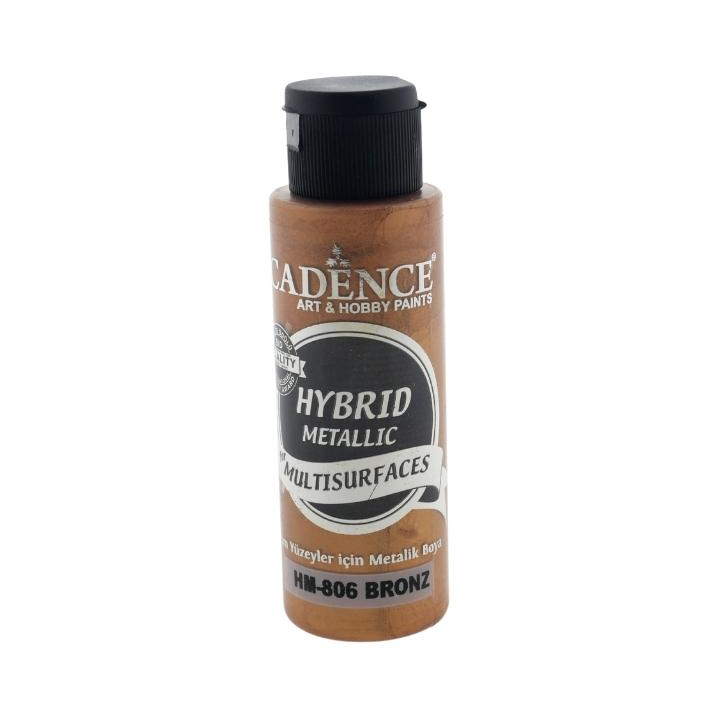 Cadence Hybrid Acrylverf Metallic 70 ml Bronze