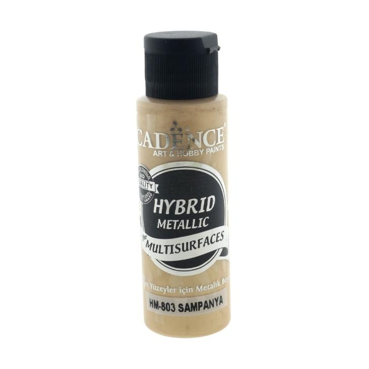 Cadence Hybrid Acrylverf Metallic 70 ml Champaigne