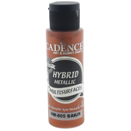 Cadence Hybrid Acrylverf Metallic 70 ml Copper