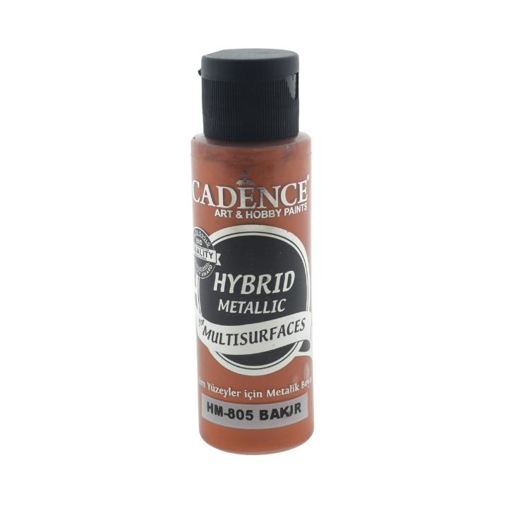 Cadence Hybrid Acrylverf Metallic 70 ml Copper