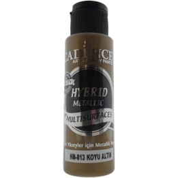 Cadence Hybrid Acrylverf Metallic 70 ml Donker Goud