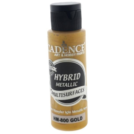 Cadence Hybrid Acrylverf Metallic 70 ml Gold
