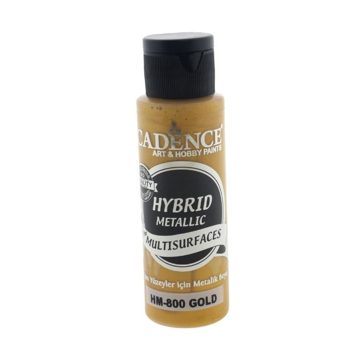 Cadence Hybrid Acrylverf Metallic 70 ml Gold