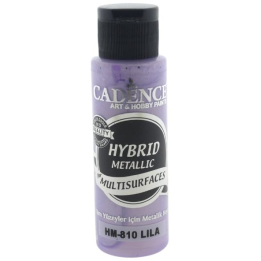 Cadence Hybrid Acrylverf Metallic 70 ml Lilac
