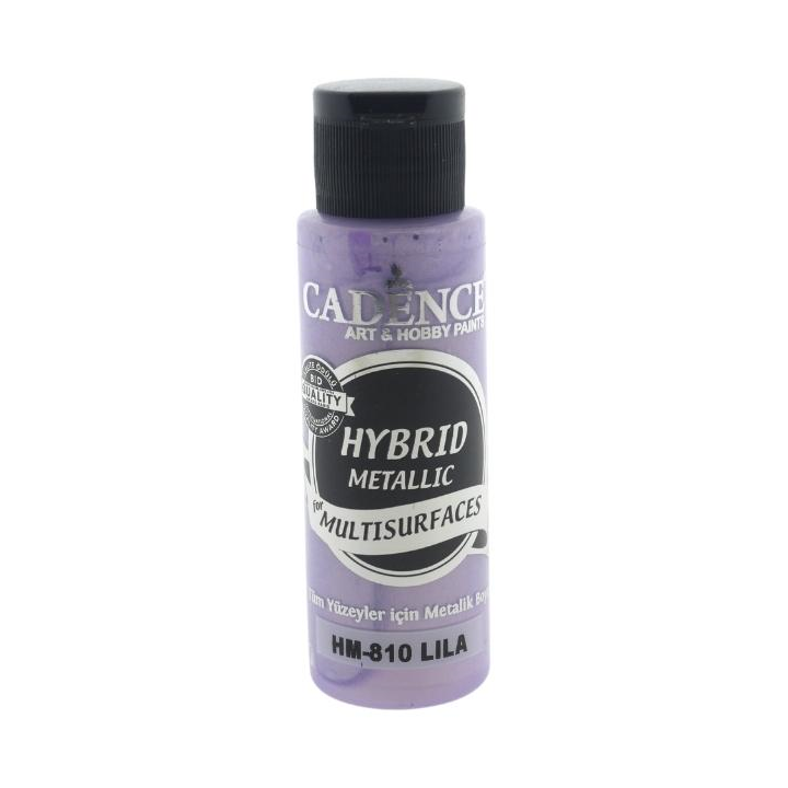 Cadence Hybrid Acrylverf Metallic 70 ml Lilac