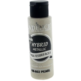 Cadence Hybrid Acrylverf Metallic 70 ml Pearl