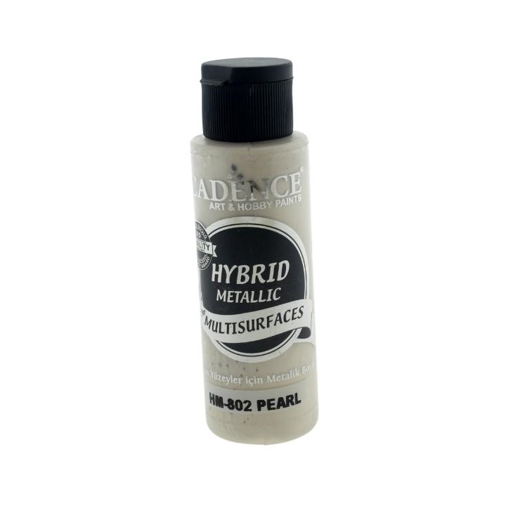 Cadence Hybrid Acrylverf Metallic 70 ml Pearl
