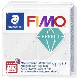 FIMO® Effect 57gr Wit Graniet