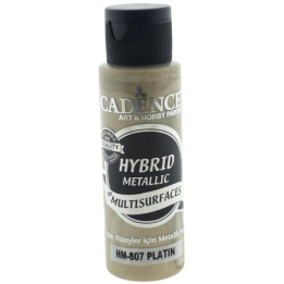 Cadence Hybrid Acrylverf Metallic 70 ml Platina