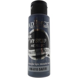 Cadence Hybrid Acrylverf Metallic 70 ml Saffier