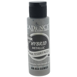 Cadence Hybrid Acrylverf Metallic 70 ml Silver
