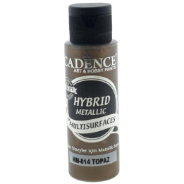 Cadence Hybrid Acrylverf Metallic 70 ml Topaz