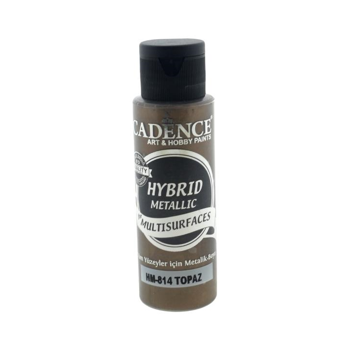 Cadence Hybrid Acrylverf Metallic 70 ml Topaz