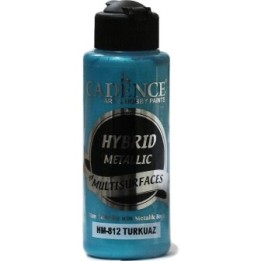 Cadence Hybrid Acrylverf Metallic 70 ml Turquoise