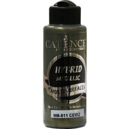 Cadence Hybrid Acrylverf Metallic 70 ml Walnut