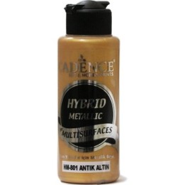 Cadence Hybrid Acrylverf Metallic Antiek Goud 500 ml