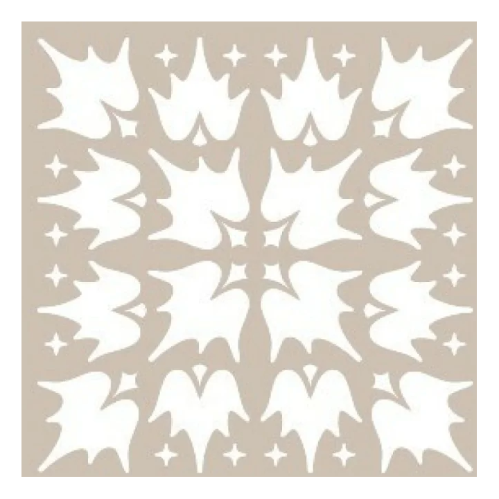 Cadence KA29 Series Sjabloon 22 x 22 cm